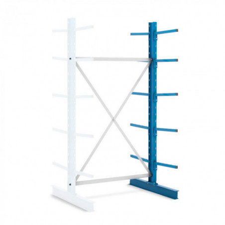 Estantería Cantilever doble