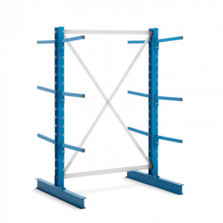 Estantería Cantilever doble