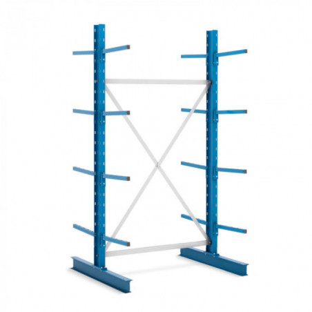 Estantería Cantilever doble