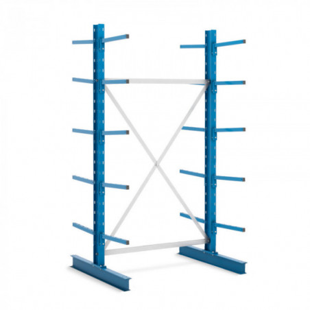 Estantería Cantilever doble