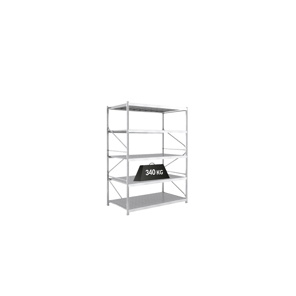 Estantería Picking Galavanizada 250