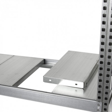 Estantería Picking Galavanizada 600 - Detalle del bastidor y larguero