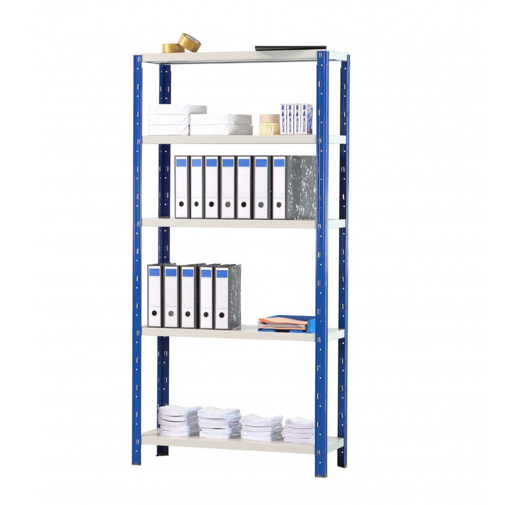 Estantería ST-150 azul y gris