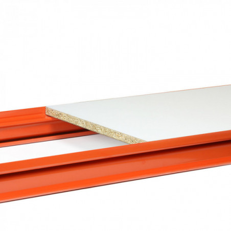 Estantería Picking - Balda de melamina sin cantear