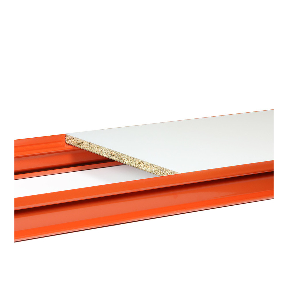 Estantería Picking - Balda de melamina sin cantear