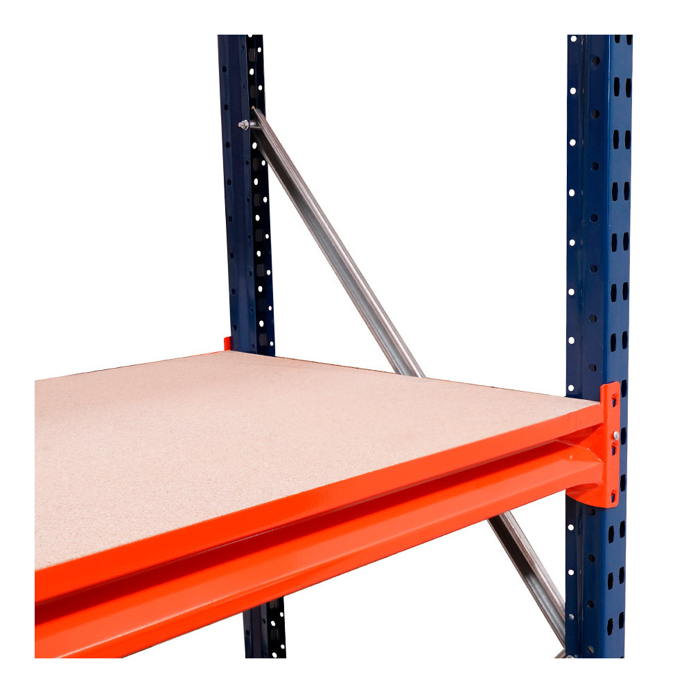 Estantería Picking 500 azul y gris con melamina