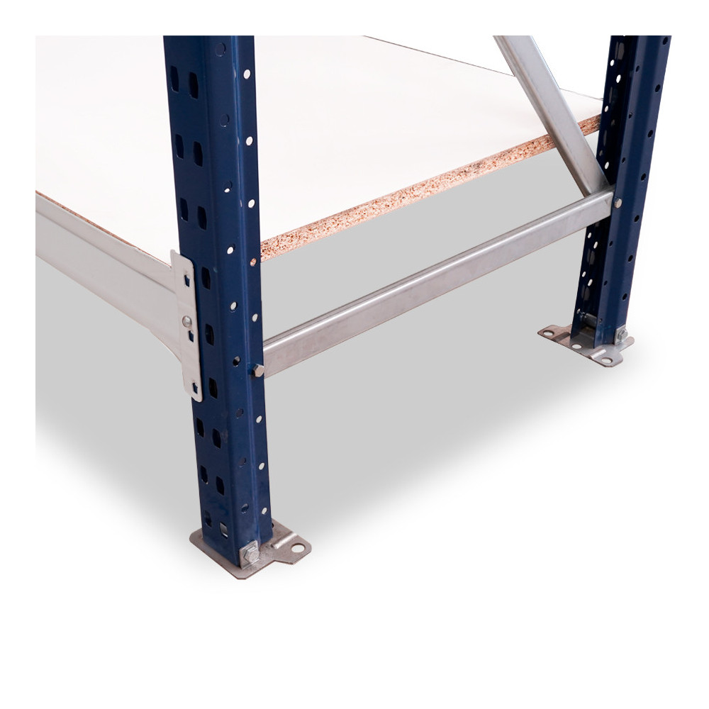 Estantería Picking 500 azul y gris con melamina