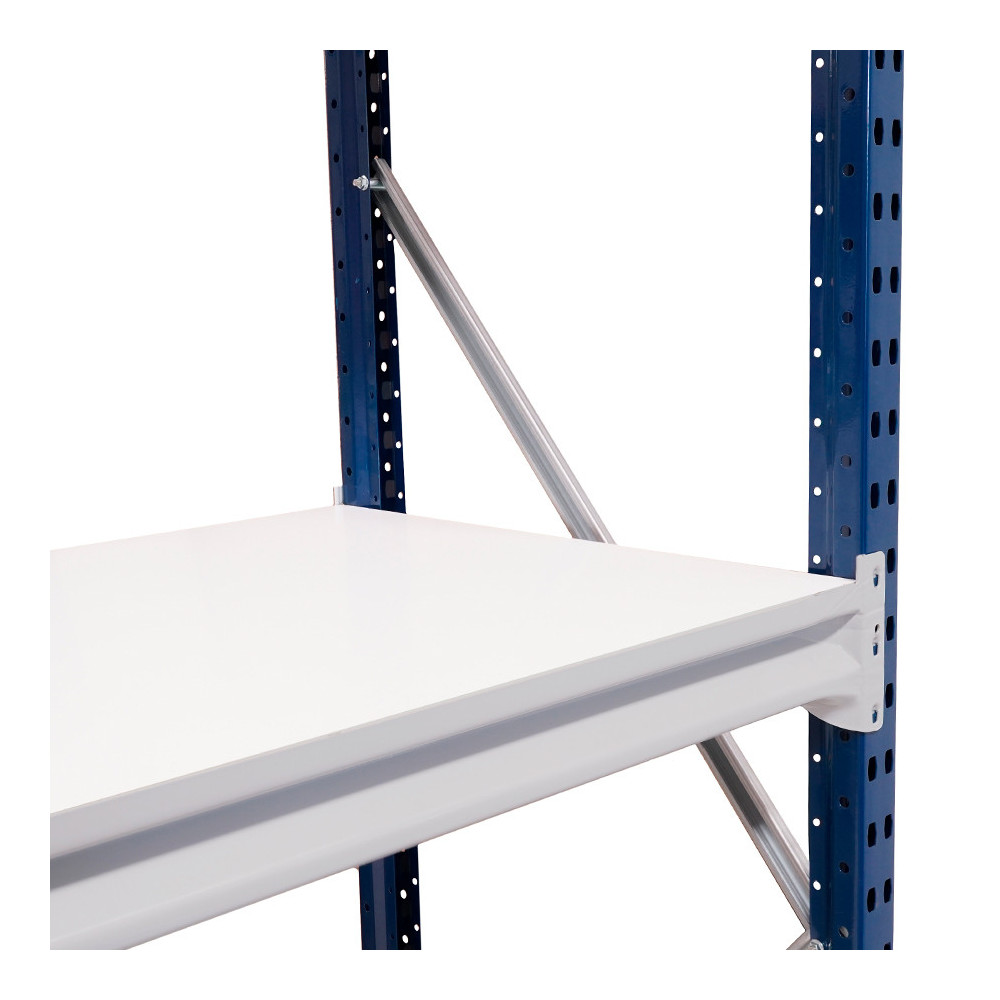 Estantería Picking 500 azul y gris con aglomerado
