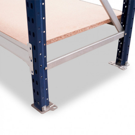 Estantería Picking 500 galvanizada con bandejas