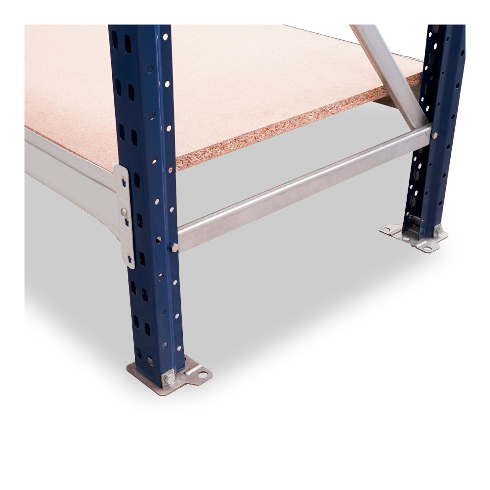 Estantería Picking 500 galvanizada con bandejas