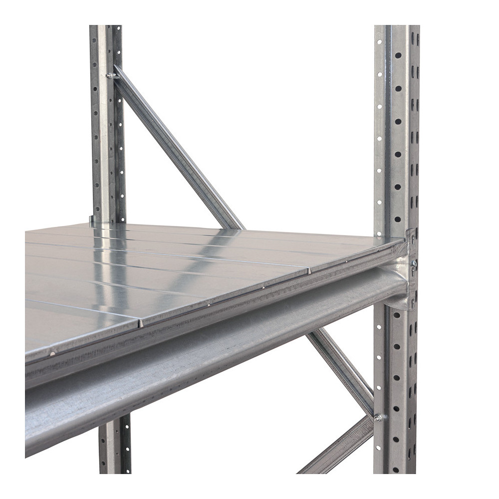 Estantería Picking 500 galvanizada con bandejas