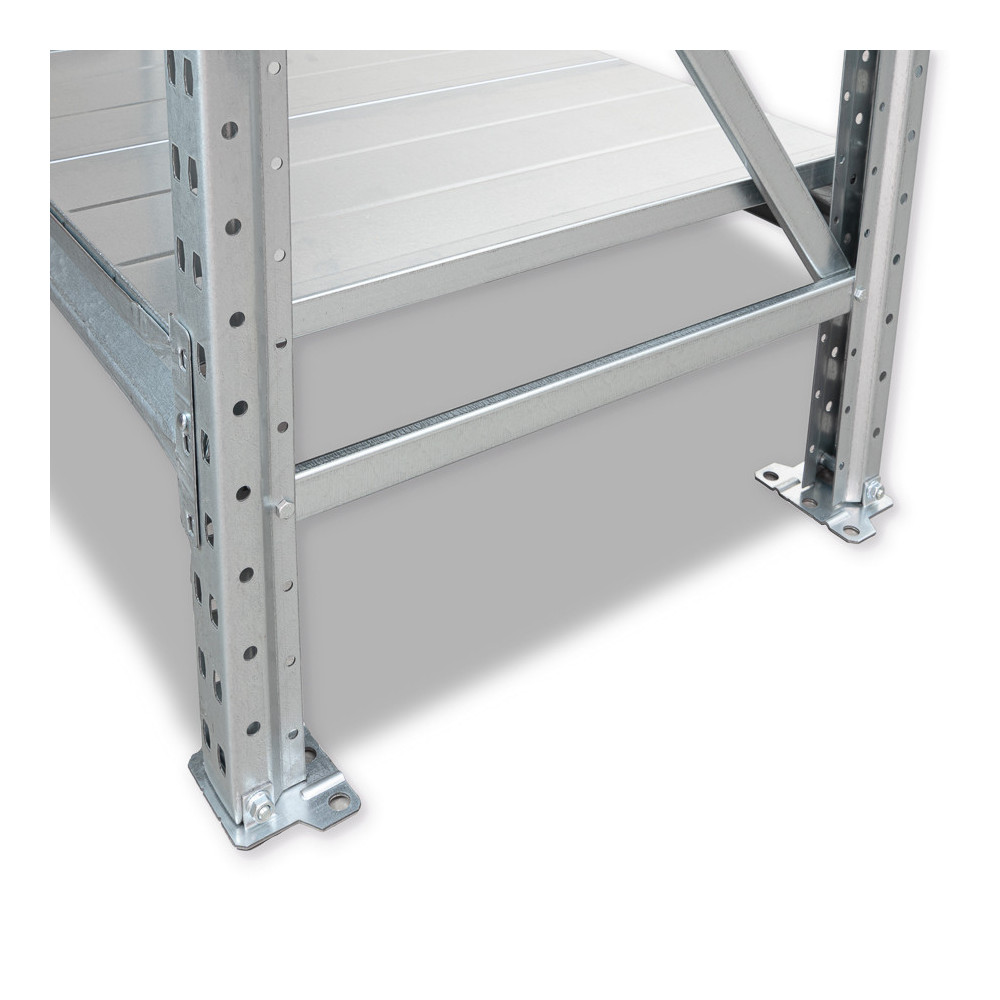 Estantería Picking 500 galvanizada con bandejas