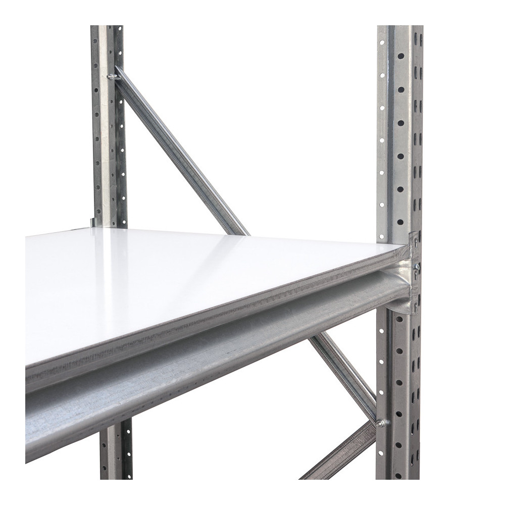 Estantería Picking 500 galvanizada con melamina