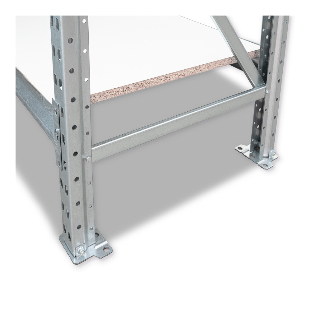 Estantería Picking 500 galvanizada con aglomerado