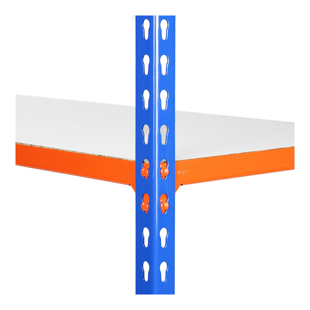 Estantería V-Max - Balda de melamina sin cantear