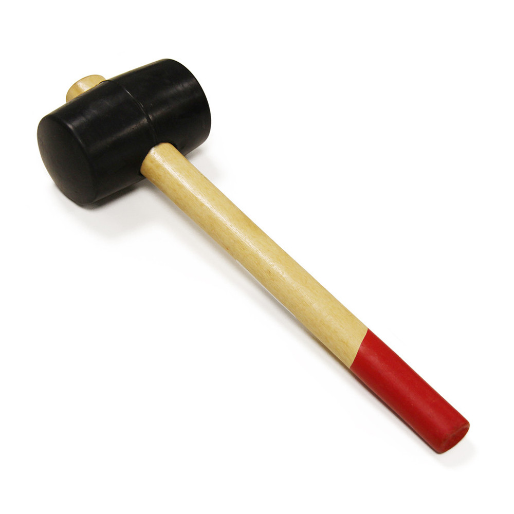 Martillo de goma