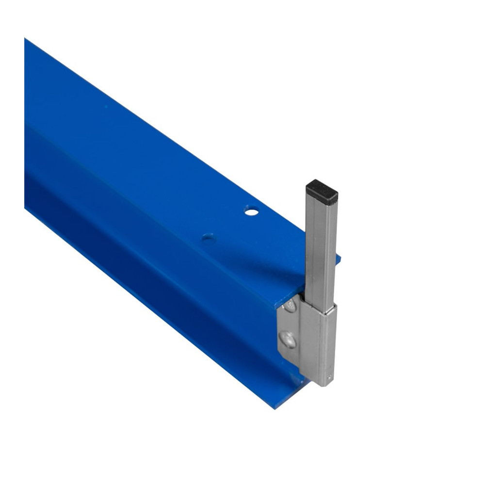Tope Separador anclado a la Base de la Cantilever vista superior