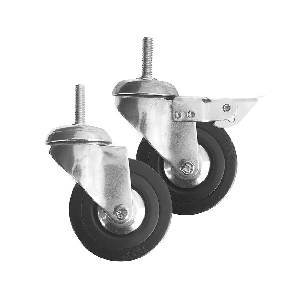 Ruedas de 75 mm de diámetro