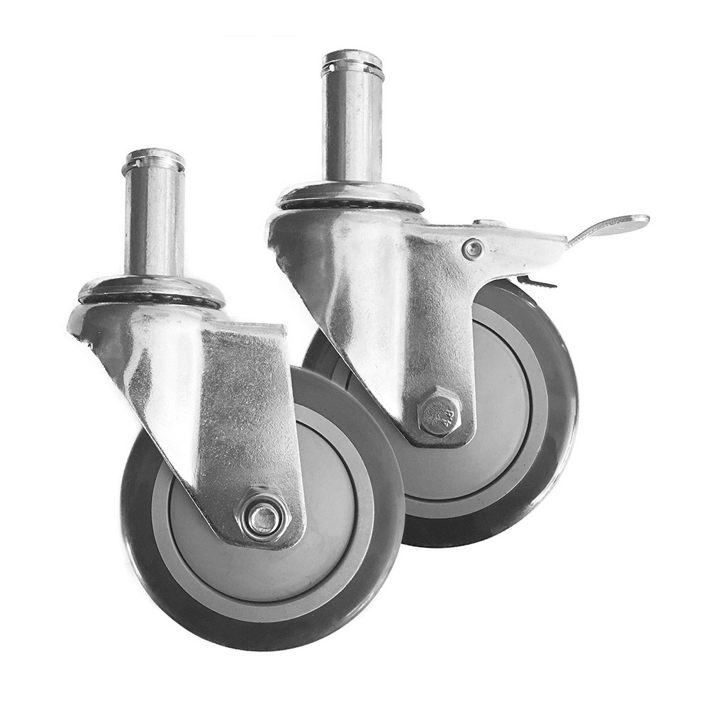 Ruedas de 100 mm de diámetro
