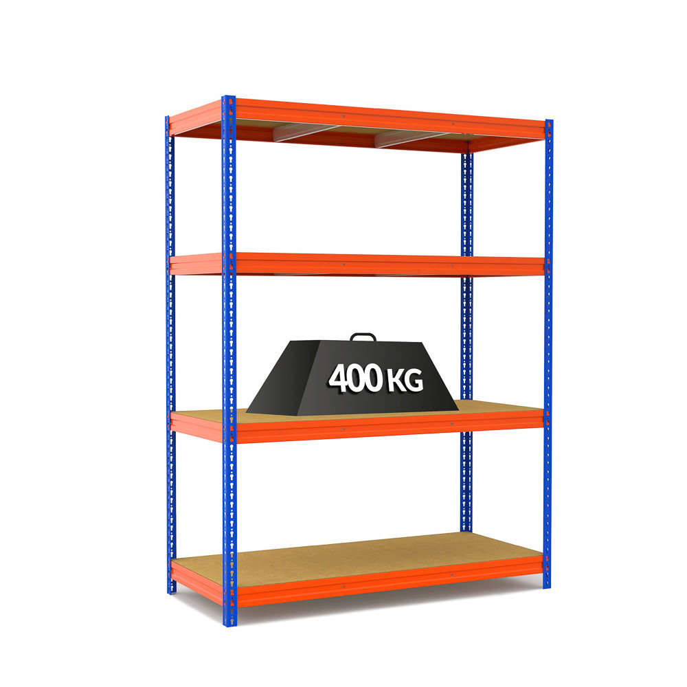 Estantería C-Plus 400 Azul y Naranja