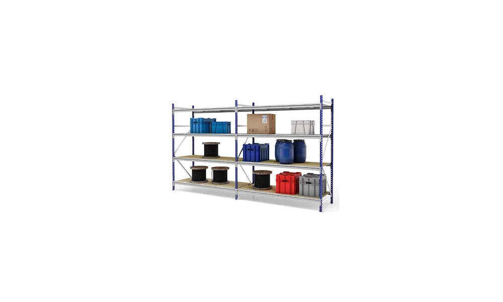 Estanterías para naves industriales