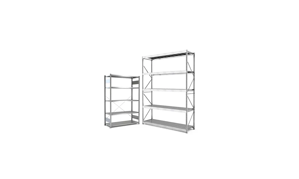 Estanterías de acero galvanizado
