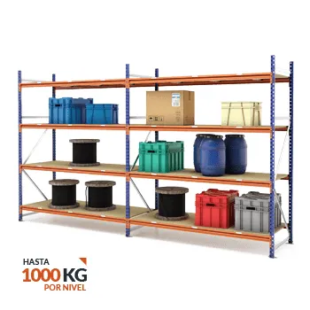 Regały do ciężkich obciążeń