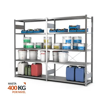 Regały do średnich obciążeń