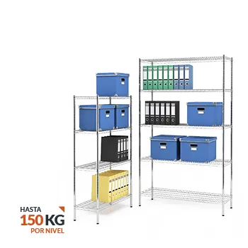 Regały do lekkich obciążeń