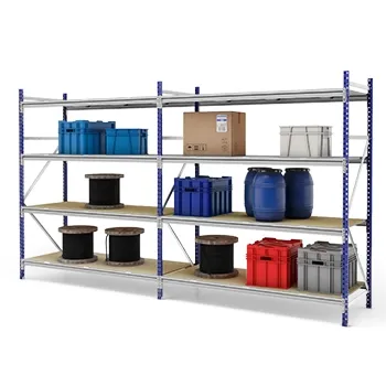 Regały do hal przemysłowych