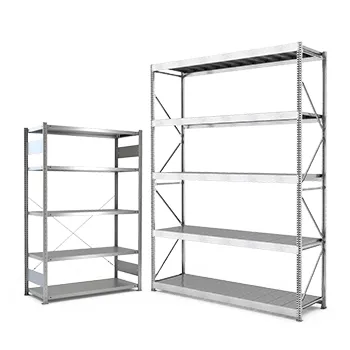 Regały ze stali galwanizowanej