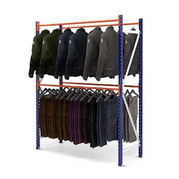 Regały do wieszania odzieży
