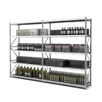 Regały do sklepów i hotelarstwa