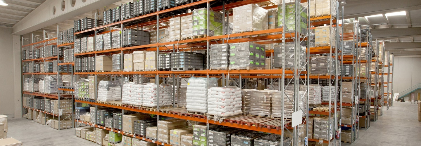 ESTANTERÍAS PALETIZACIÓN