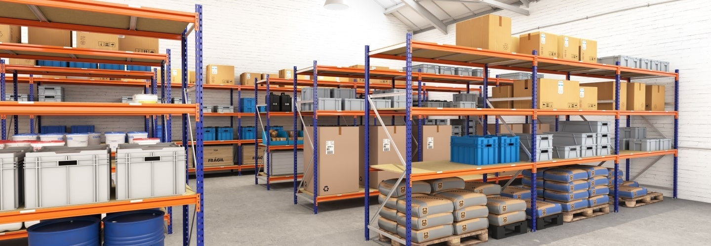 ESTANTERÍAS CARGA PESADA